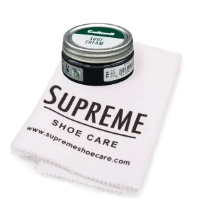 Collonil Shoe Cream Polish 60ml and Supreme Cloth