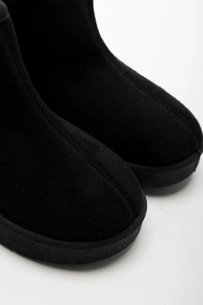 Comfy Boot Black