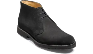 Conner - Black Suede