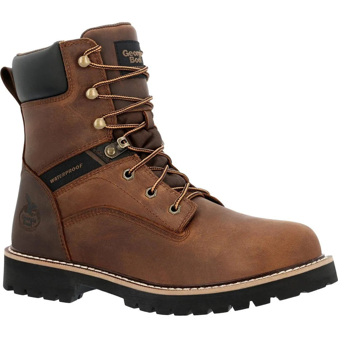 Core 37 Steel Toe Waterproof Work Boot