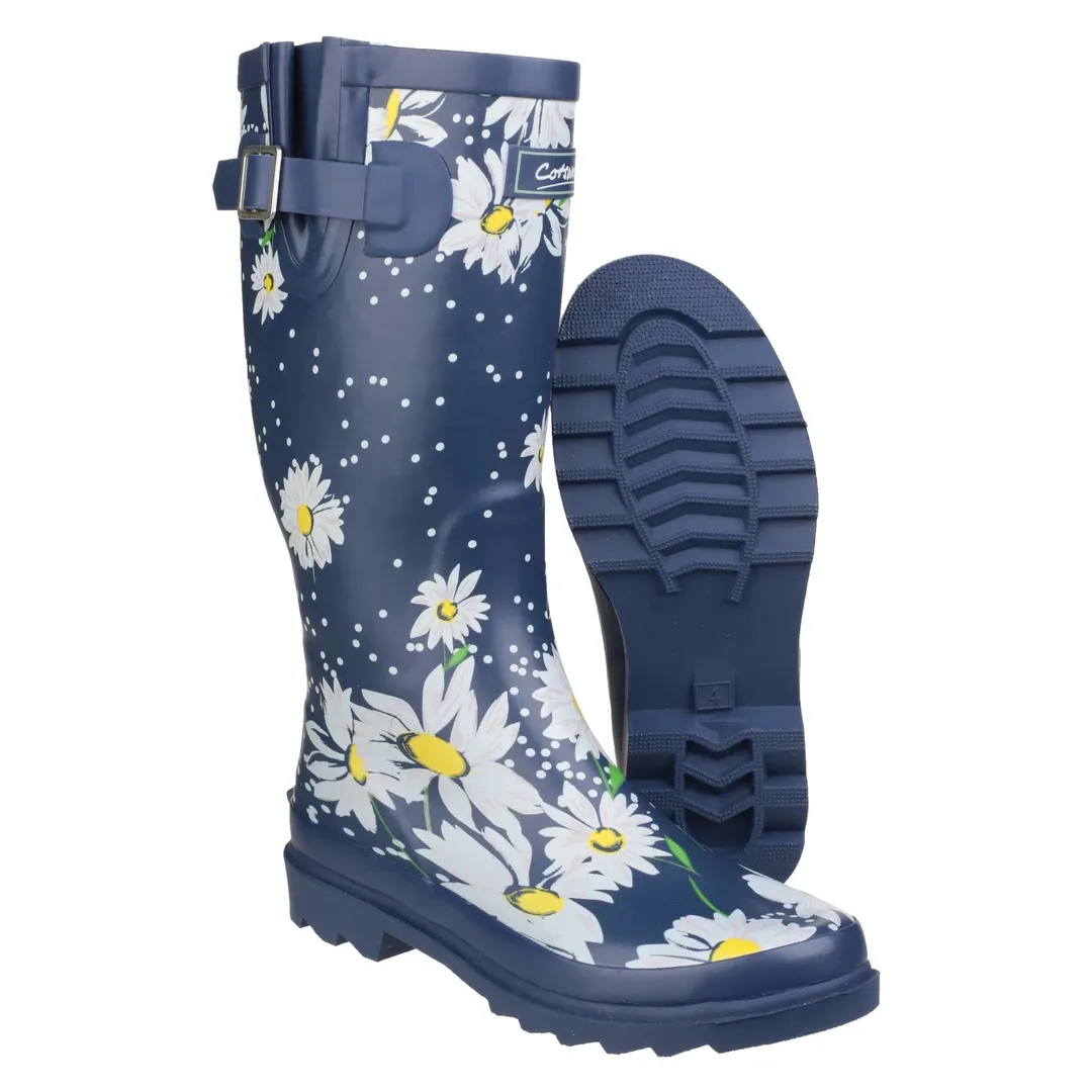 Cotswold Burghley Waterproof Pull On Wellington Boots
