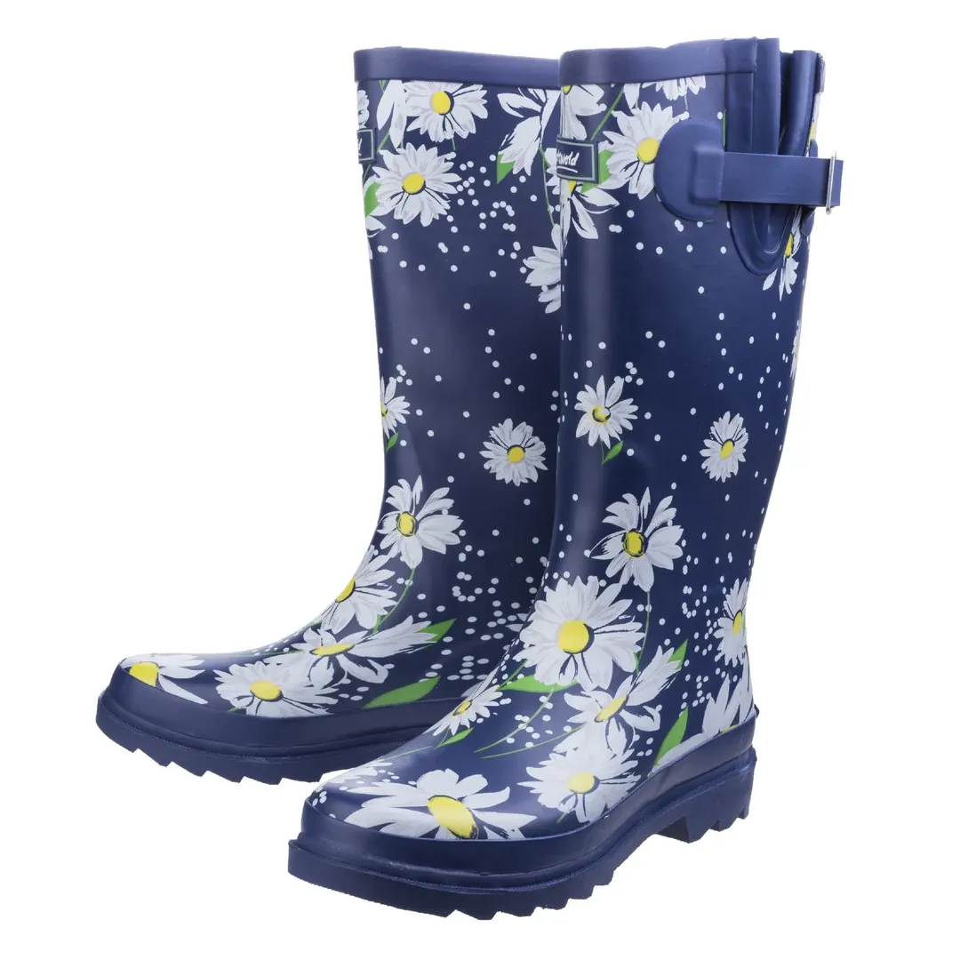 Cotswold Burghley Waterproof Pull On Wellington Boots