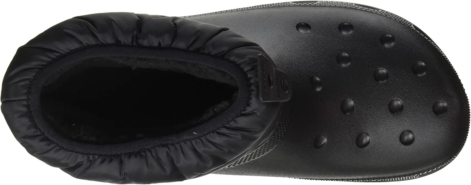 Crocs Women's Classic Neo Puff Shorty Boot W Snow
