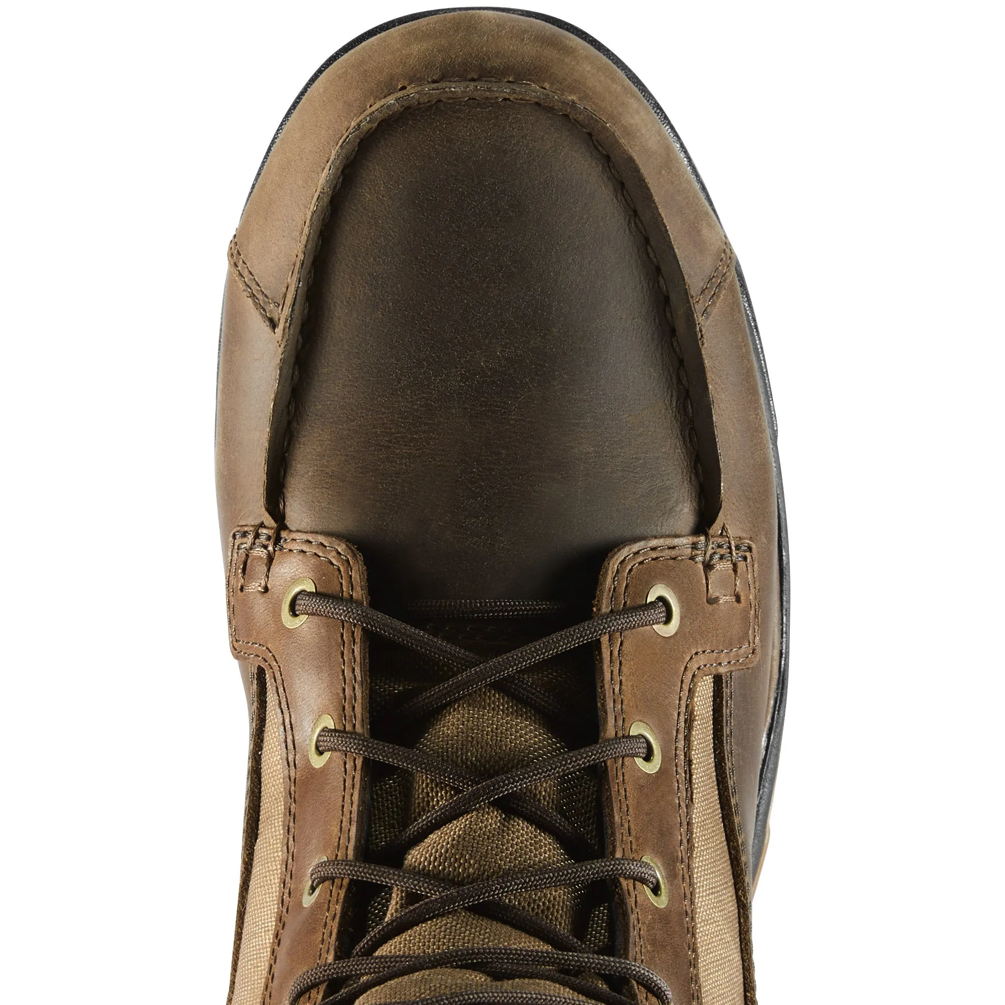 Danner Sharptail Snake Side-Zip 17" Brown Boot