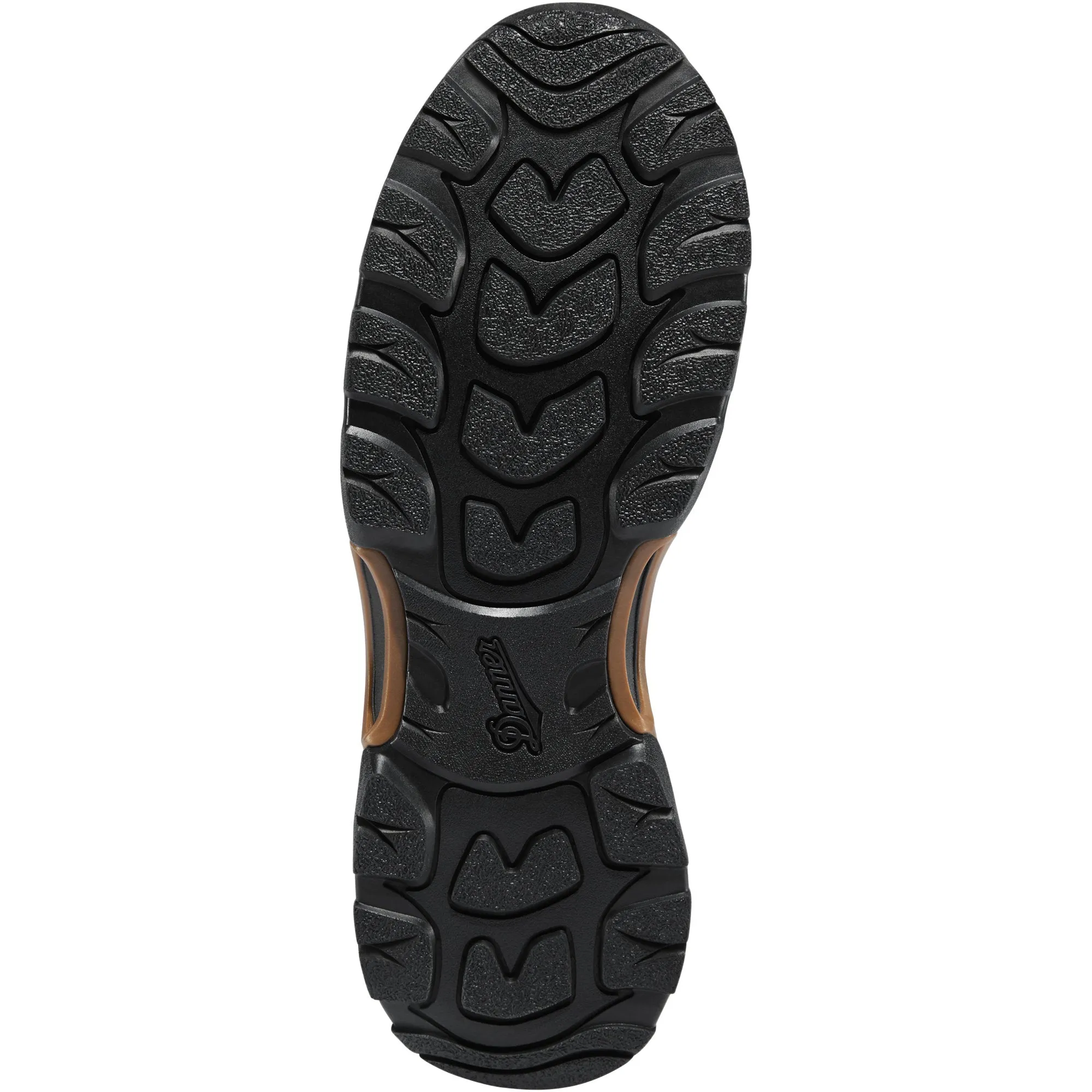 Danner Sharptail Snake Side-Zip 17" Brown Boot