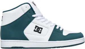 DC Shoes Men's Manteca 4 Hi Trainers, White Blue Jay, 9.5 Men