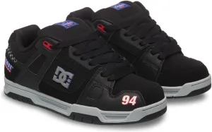 DC STAGXWKW Men's Trainers, Black / white blue, 11.5 Men