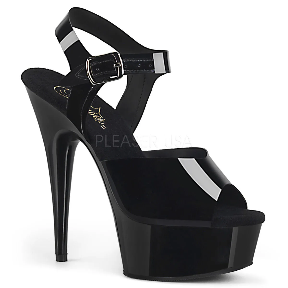 DELIGHT-608N - Blk (Jelly-Like) TPU/Blk