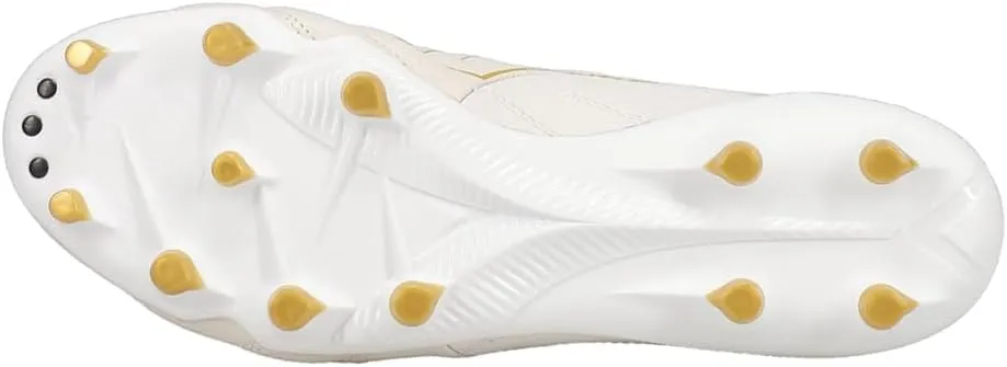 Diadora Mens Brasil Elite Tech Italy Lpx Firm Ground Soccer Cleats Firm Ground - White