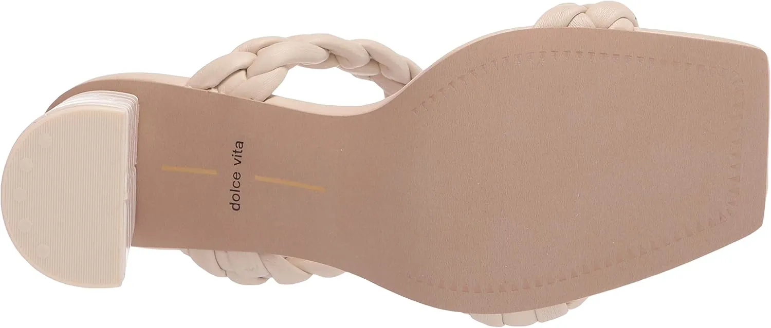 Dolce Vita Women's Paily Pearl Braided Detailing