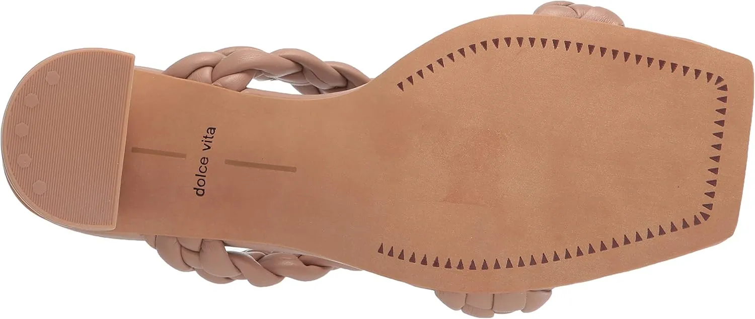 Dolce Vita Women's Paily Pearl Braided Detailing