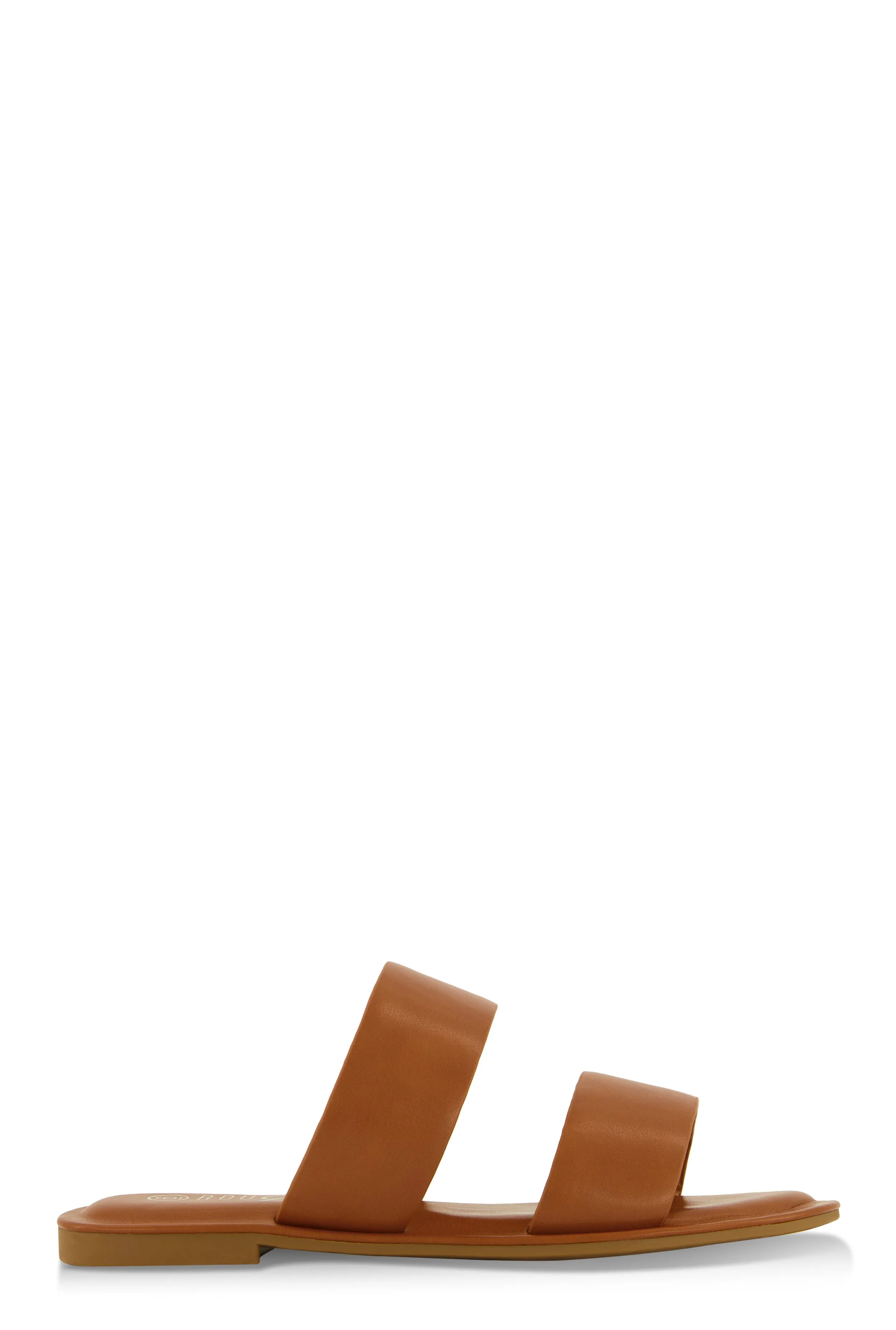 Double Band Slide Sandals