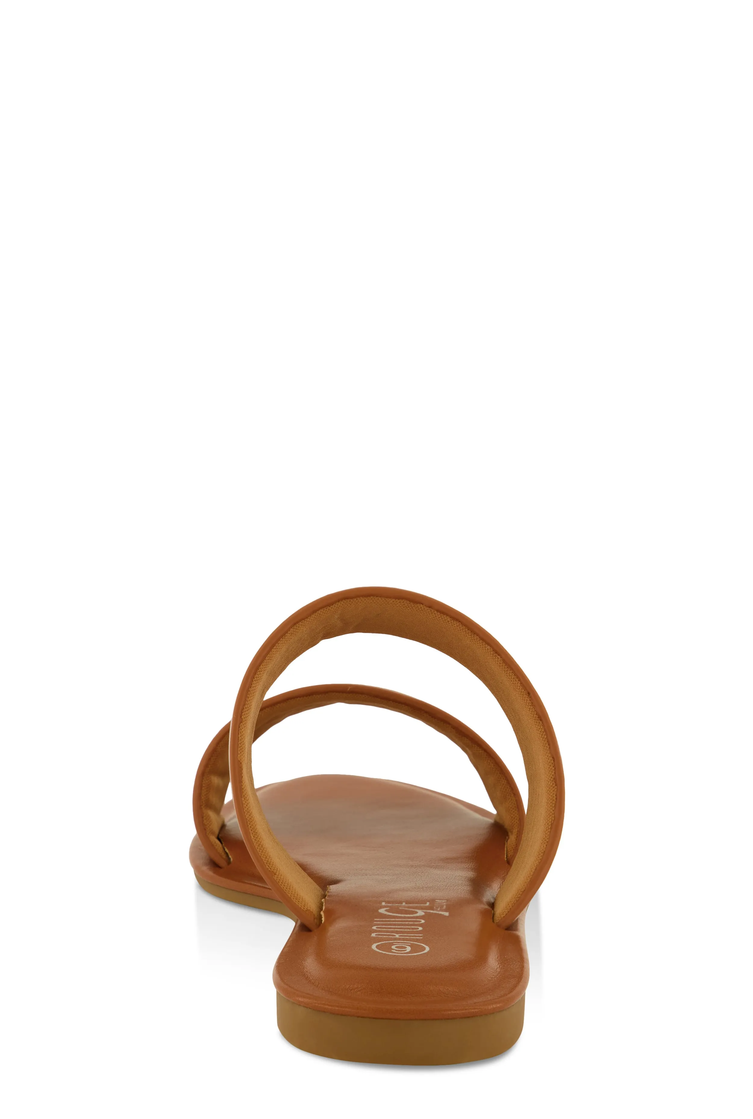 Double Band Slide Sandals