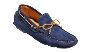Doug - Navy Suede