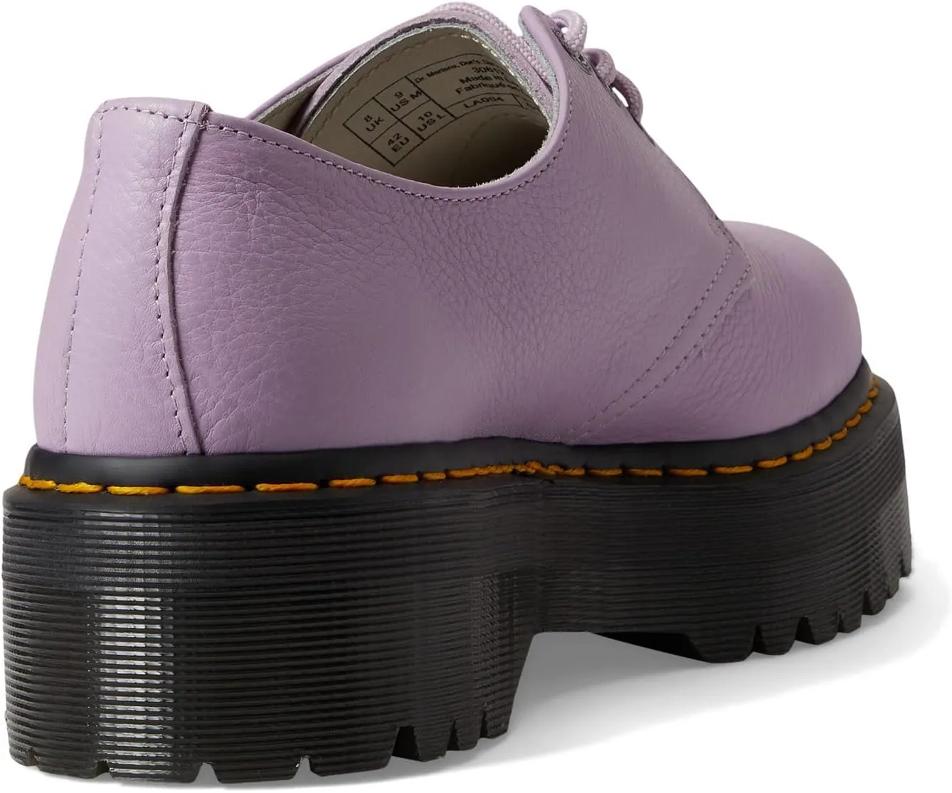 Dr. Martens Women's 1461 Quad Ii Platform