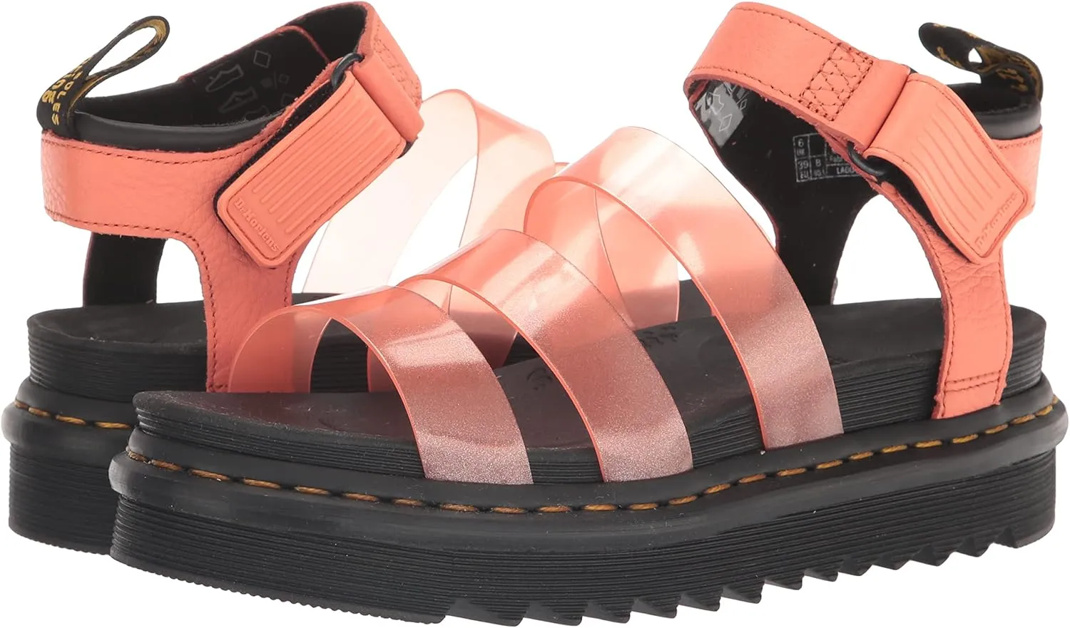 Dr. Martens Women's Blaire Jelly Sandal