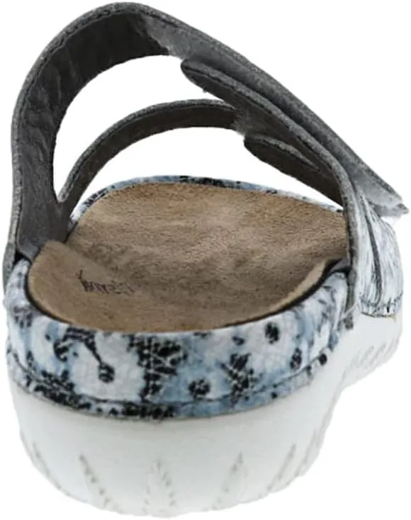 Drew Cruize Women's Barefoot Freedom Casual Sandal Leather Adjustable Strap