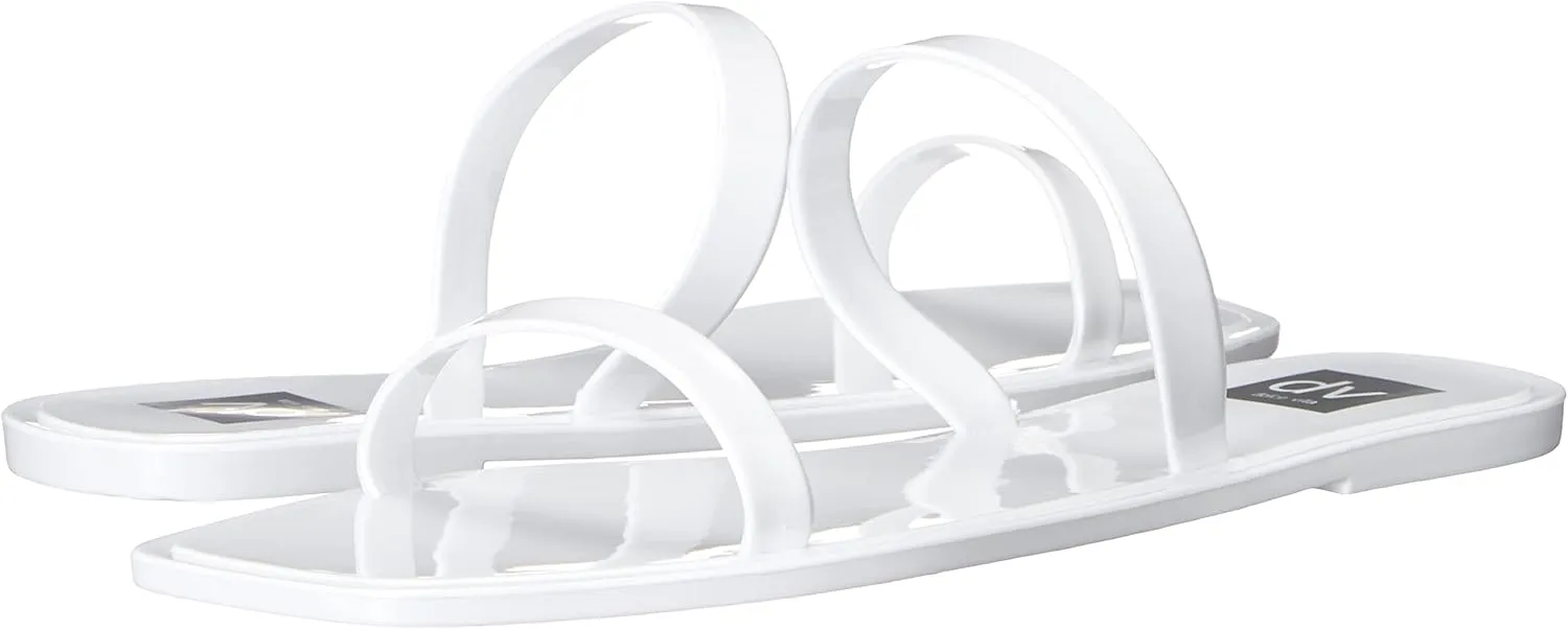 DV Dolce Vita Women's Sunshine Flat Sandal