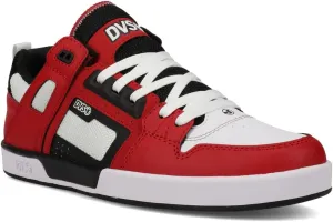 DVS Mens Comanche Skate Shoe Red/White