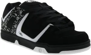 DVS Men's Remix Skate Shoe, Black White Pink, 10.5