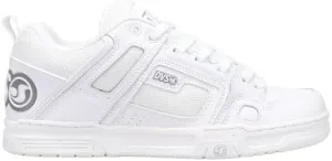 DVS Men's Skate Shoe, White, 5.5