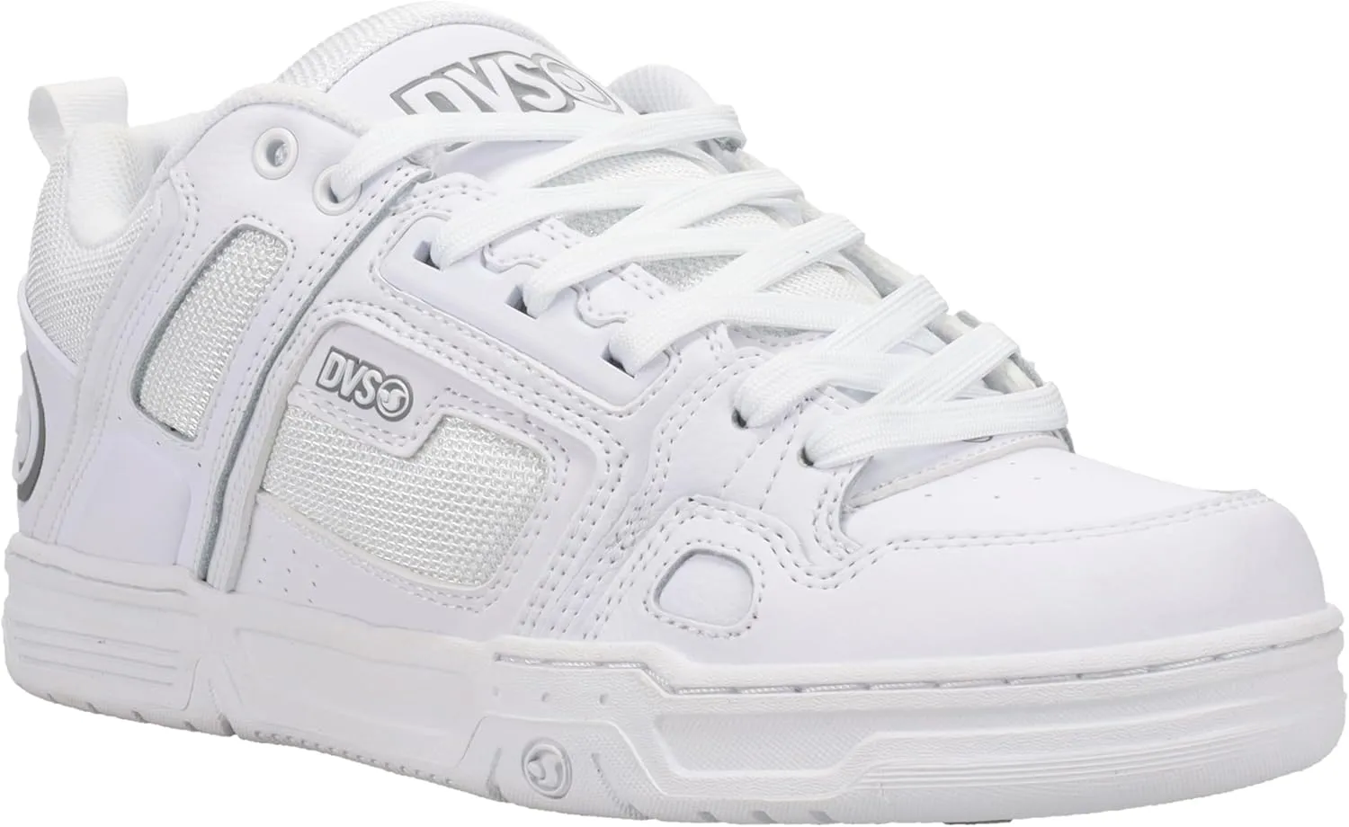 DVS Men's Skate Shoe, White, 6.5
