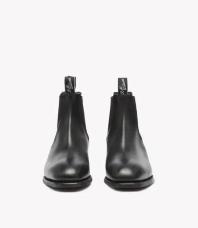 Dynamic flex Craftsman boot Black