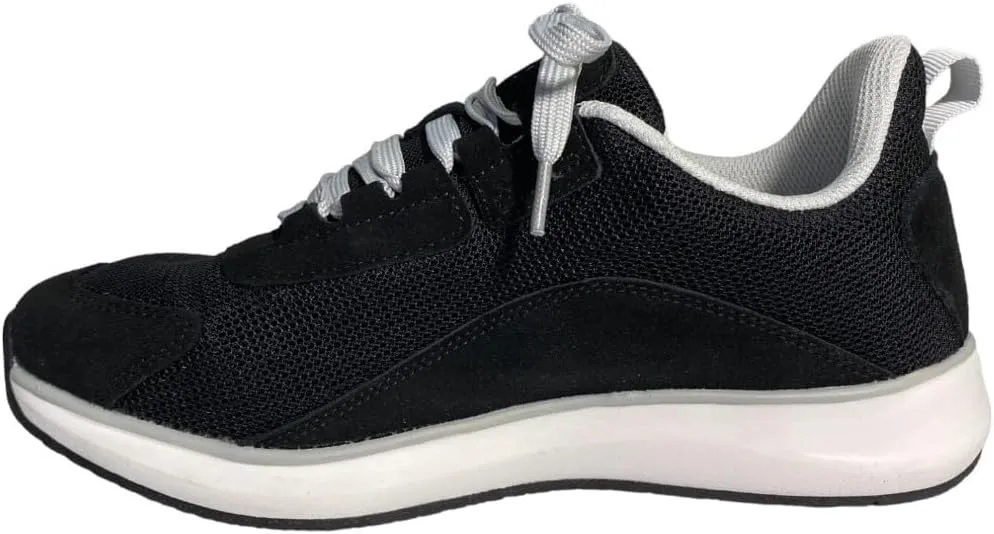 Earthing Women's Sedona Leather Grounding Trail Running Casual Shoe