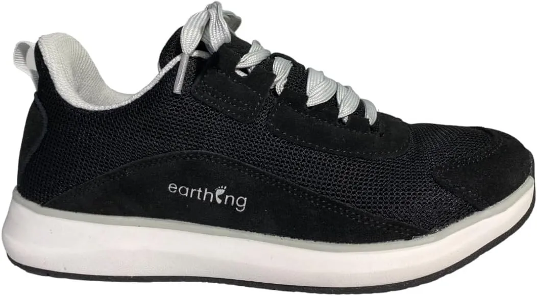 Earthing Women's Sedona Leather Grounding Trail Running Casual Shoe