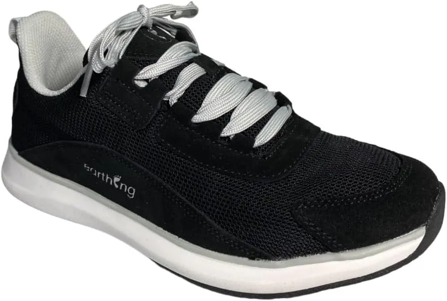 Earthing Women's Sedona Leather Grounding Trail Running Casual Shoe