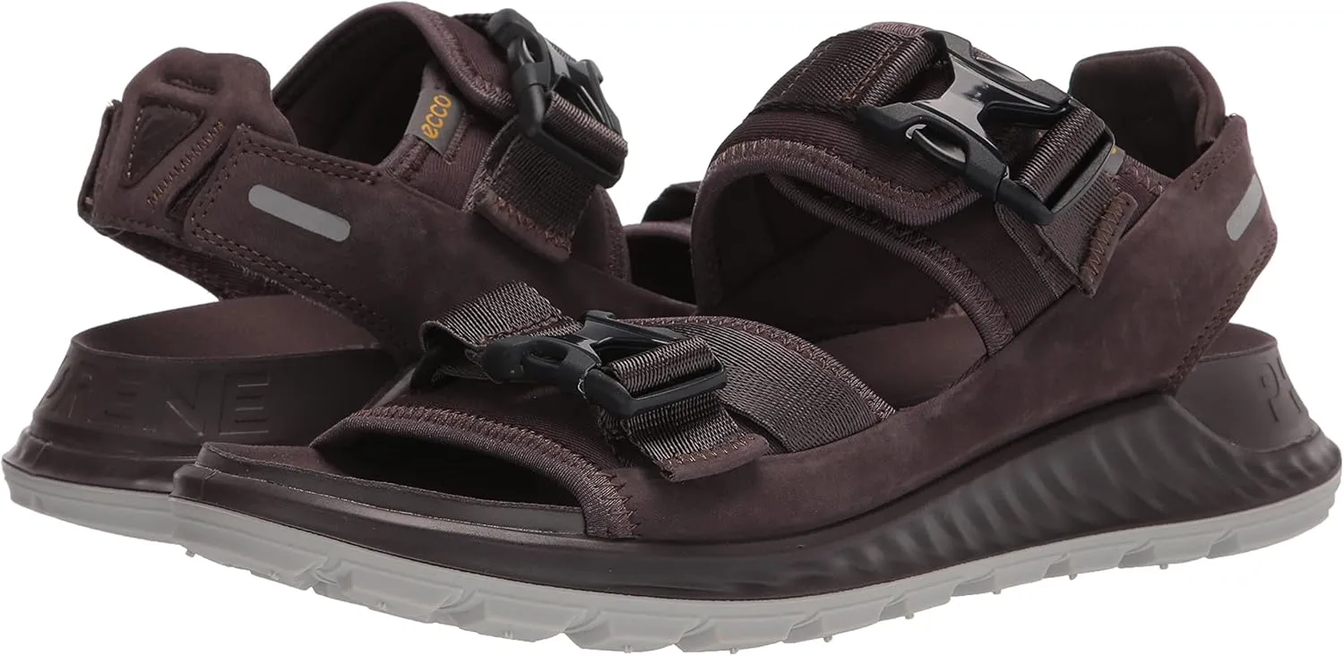 ECCO Men's Exowrap 2-Strap Buckle Sport Sandal