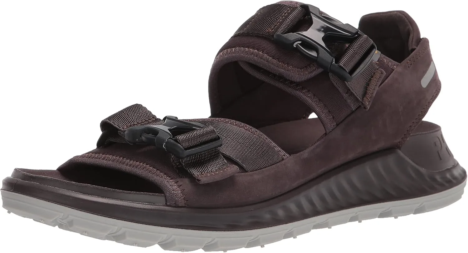 ECCO Men's Exowrap 2-Strap Buckle Sport Sandal