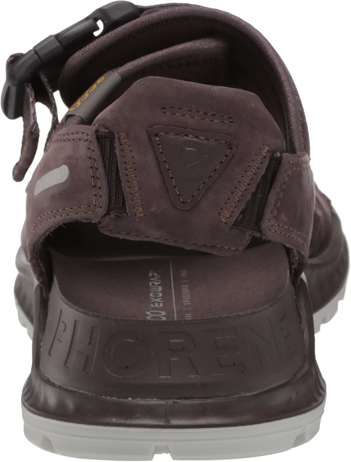 ECCO Men's Exowrap 2-Strap Buckle Sport Sandal