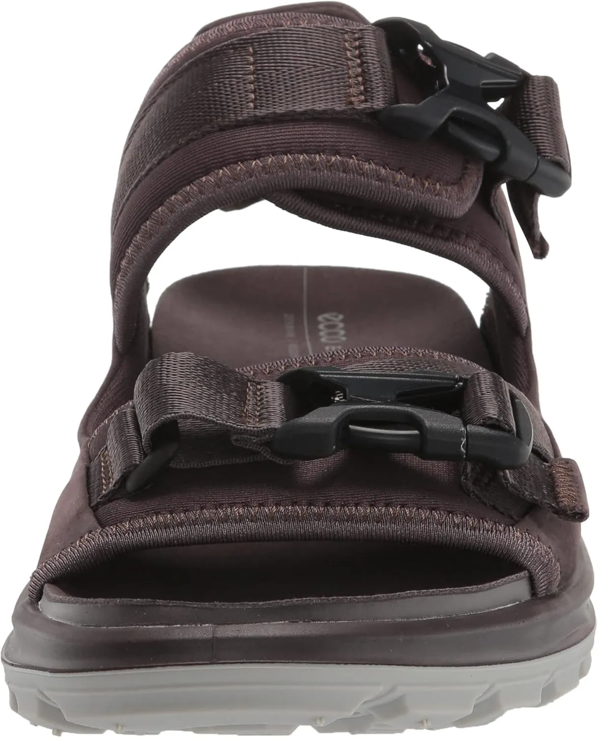 ECCO Men's Exowrap 2-Strap Buckle Sport Sandal