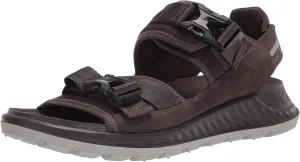 ECCO Men's Exowrap 2-Strap Buckle Sport Sandal