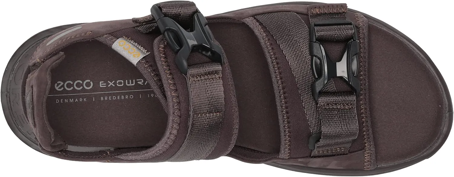 ECCO Men's Exowrap 2-Strap Buckle Sport Sandal