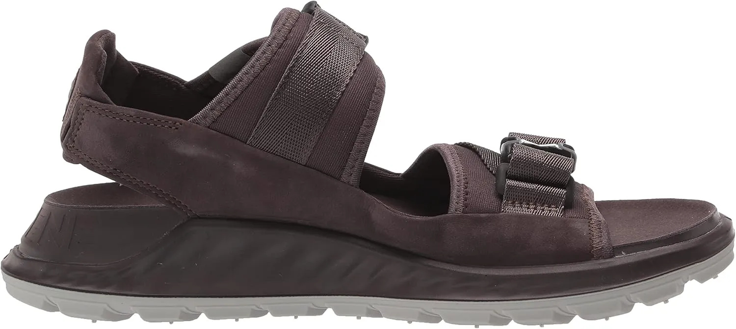 ECCO Men's Exowrap 2-Strap Buckle Sport Sandal