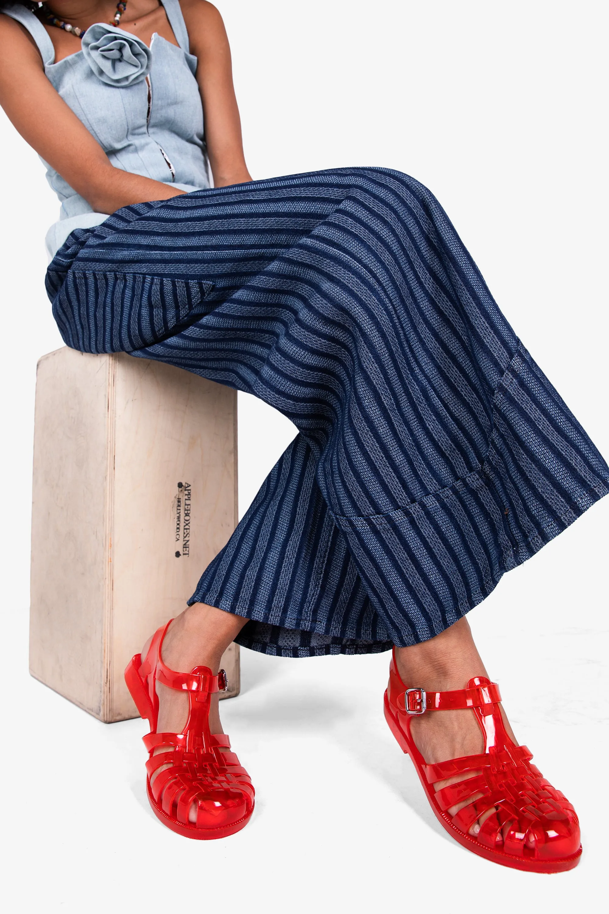 ELLERY JELLY FISHERMAN SANDAL