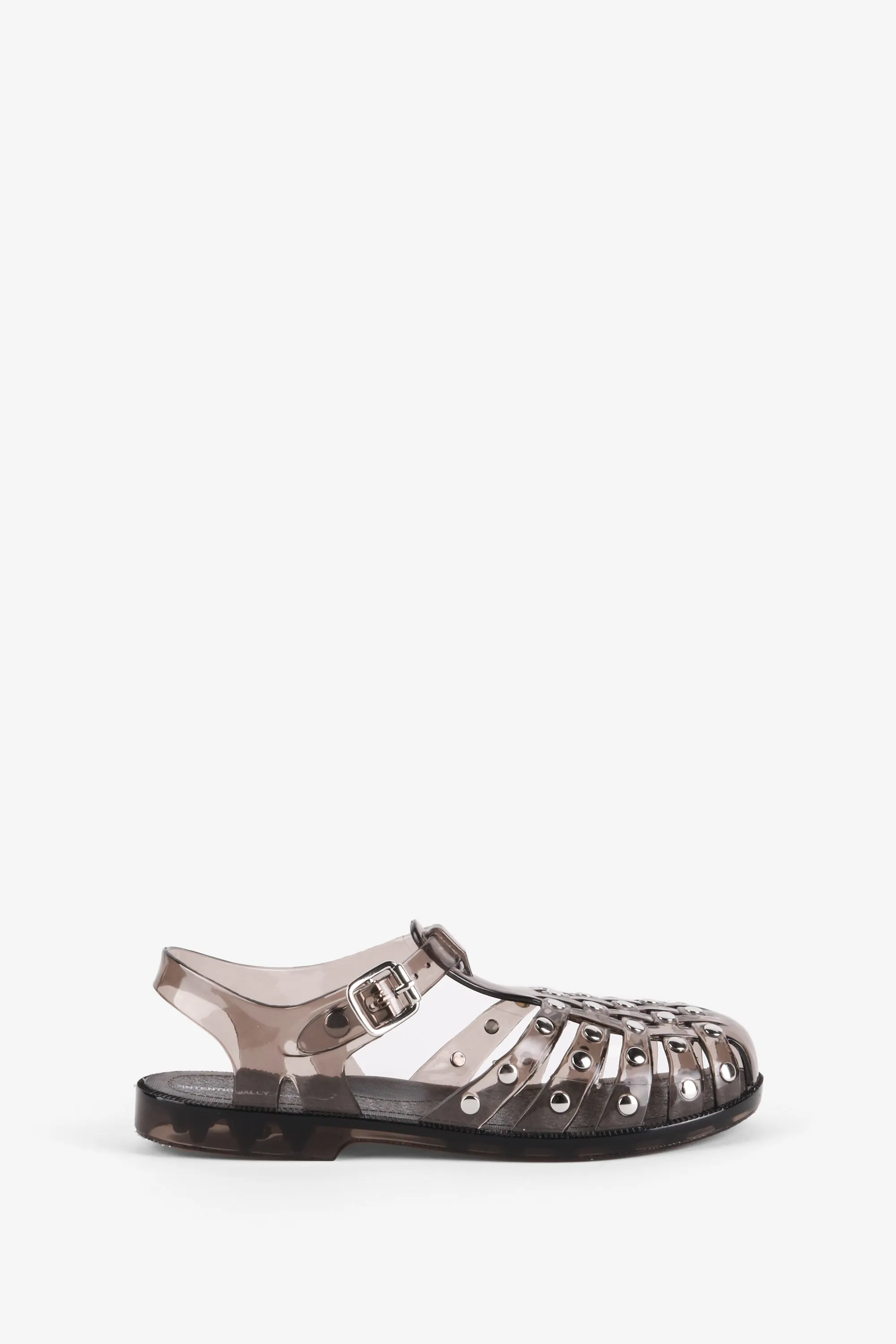 ELLERY STUDDED JELLY FISHERMAN SANDAL