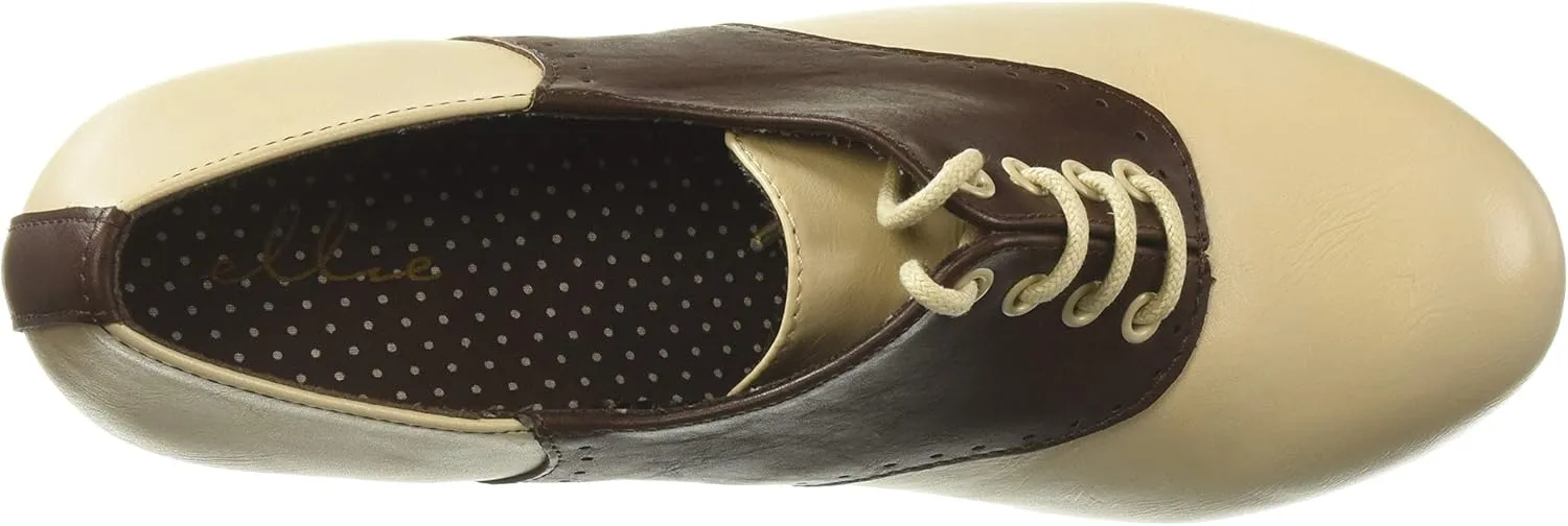 Ellie Shoes Women's 253-peggy Oxford