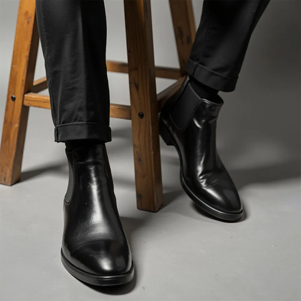 Everton Genuine Leather Boots