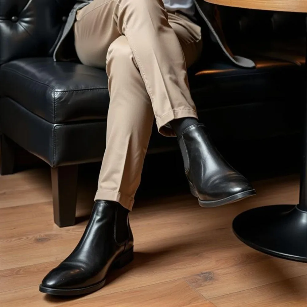 Everton Genuine Leather Boots