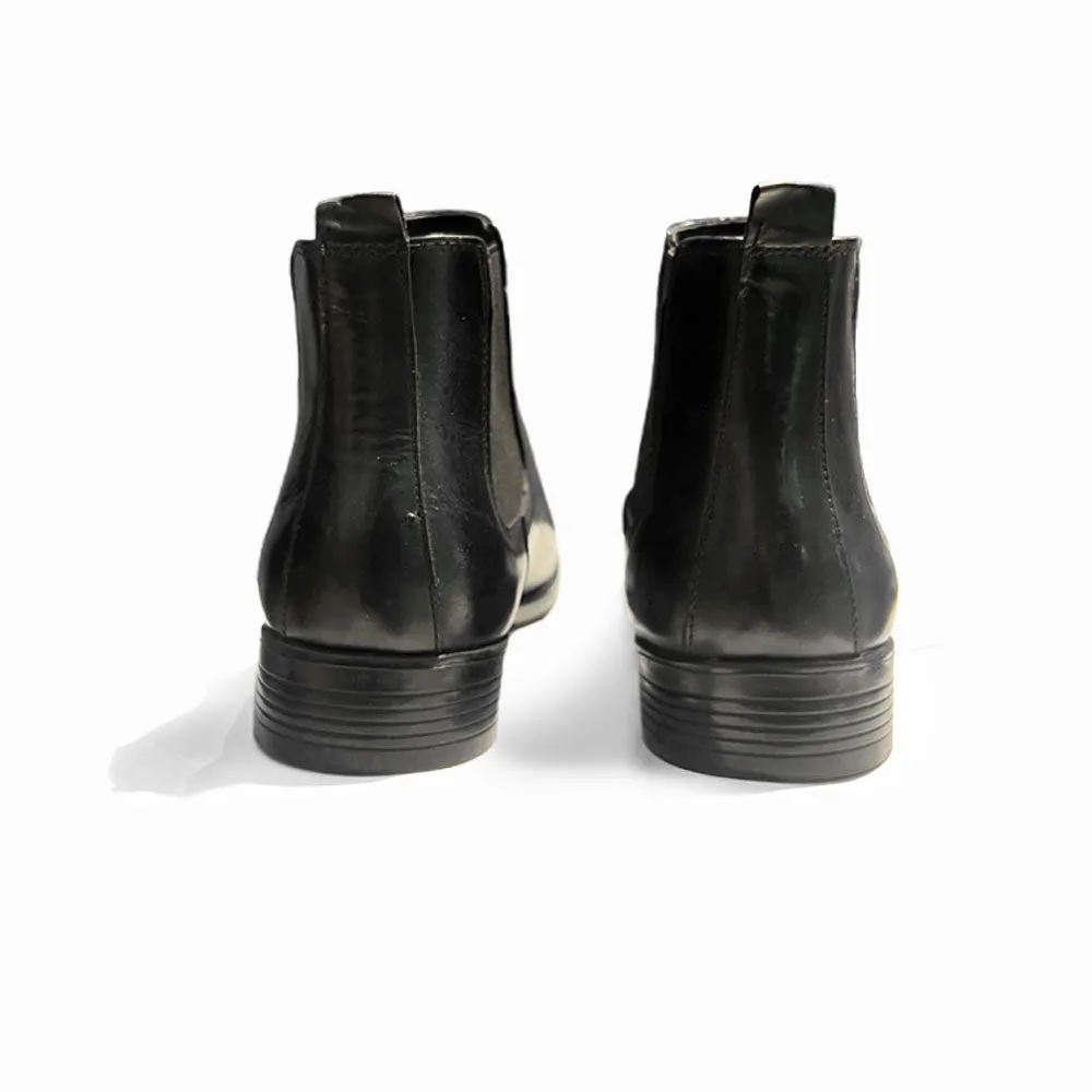 Everton Genuine Leather Boots