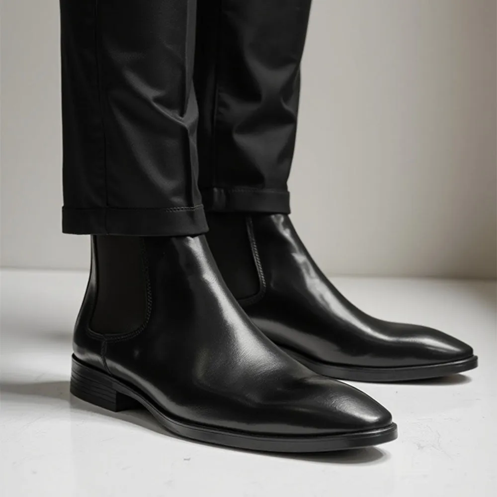 Everton Genuine Leather Boots