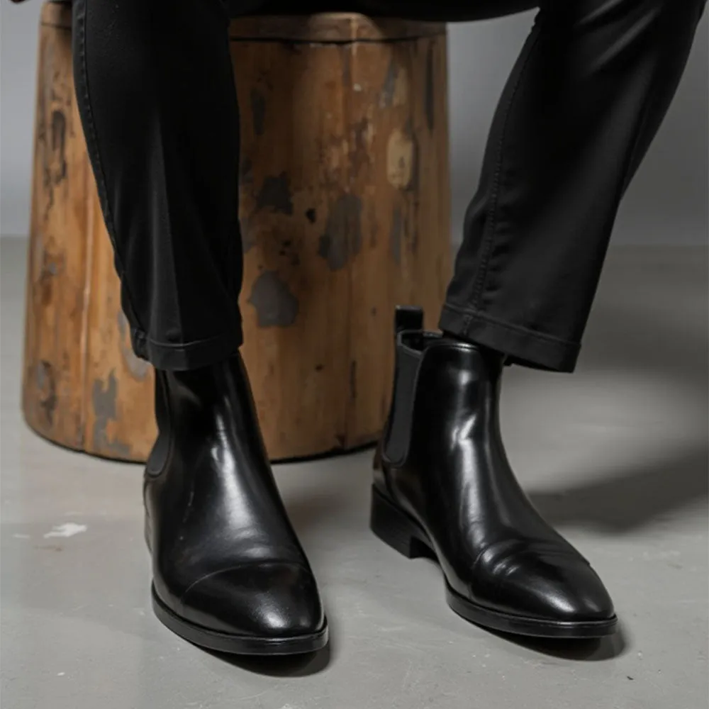 Everton Genuine Leather Boots
