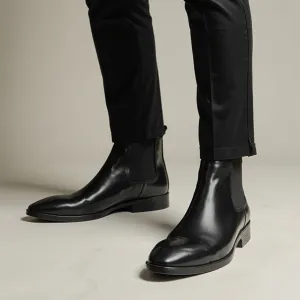 Everton Genuine Leather Boots