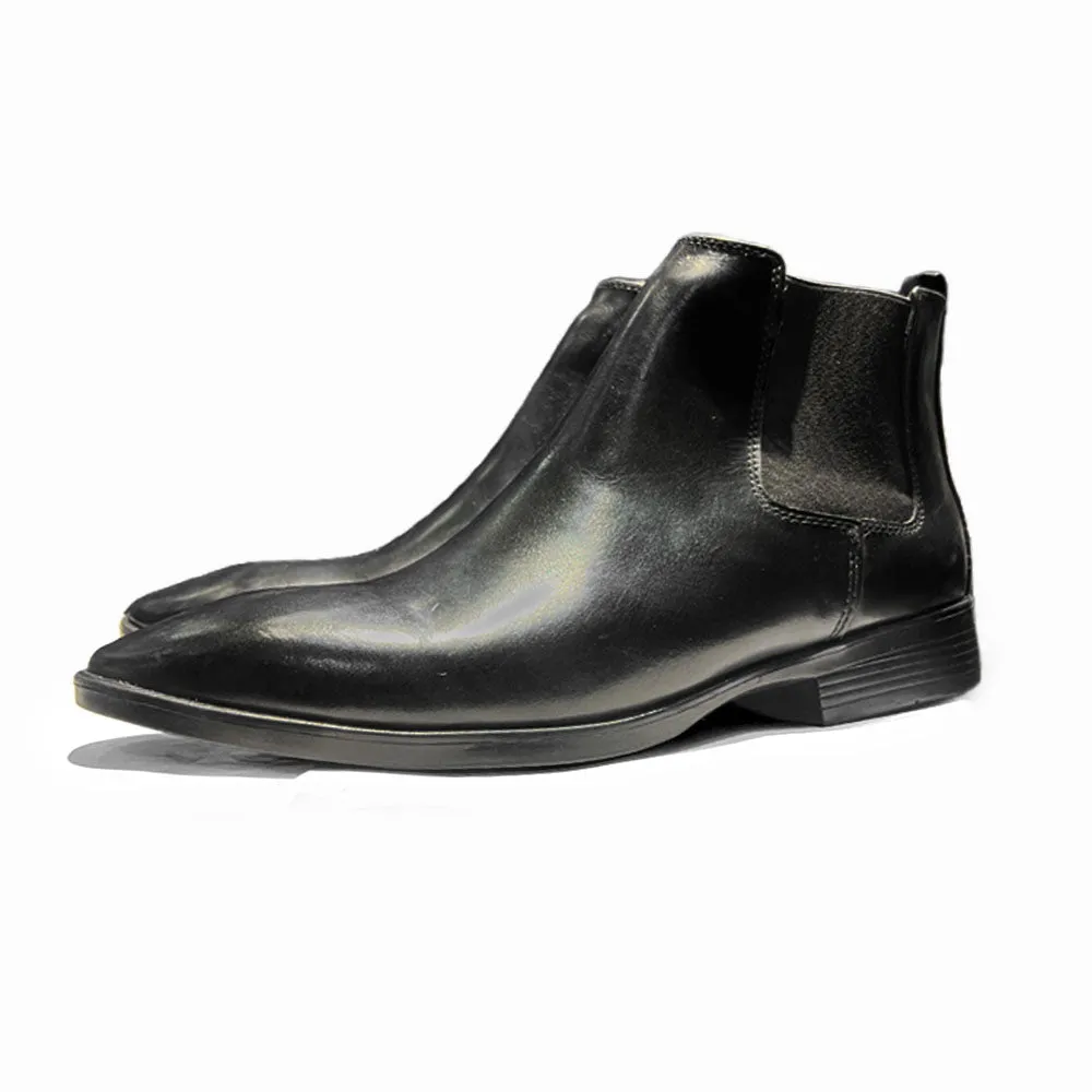 Everton Genuine Leather Boots