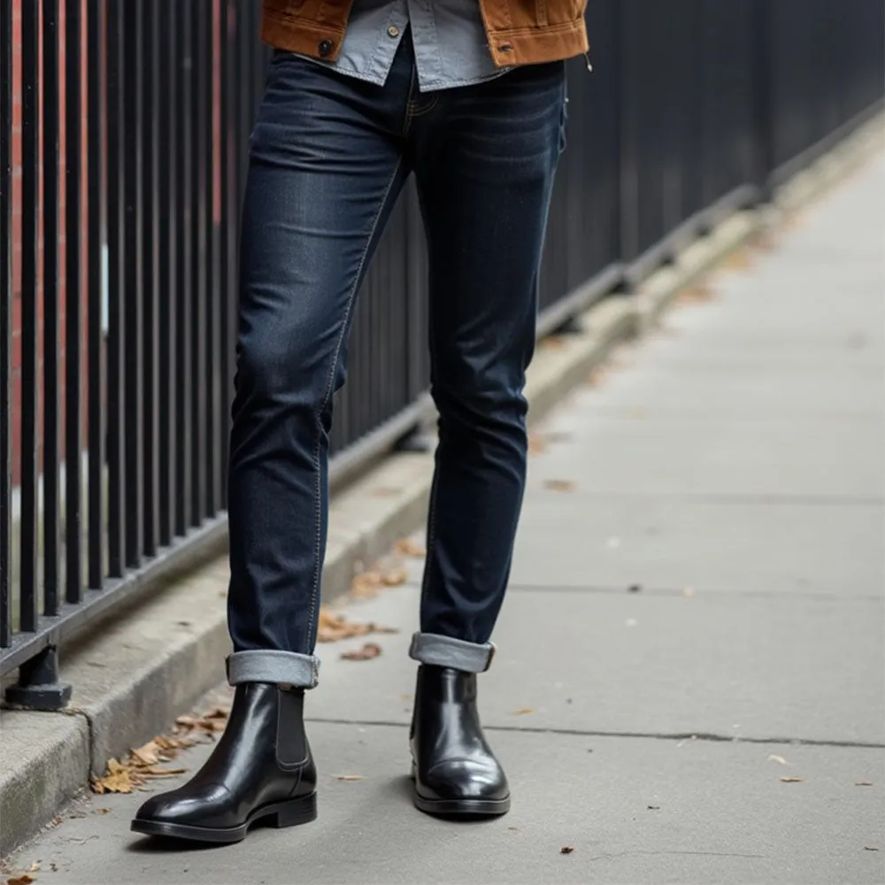 Everton Genuine Leather Boots