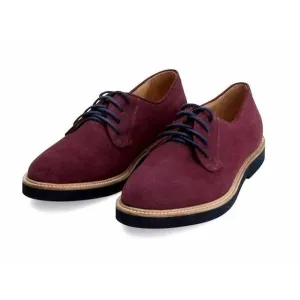 Exclusive promotion Suede Up Fashion Lace Lace 69 Shoes Sole Gracie Burgundy Soul Up Dress 36 Color Efficient Oxfords
