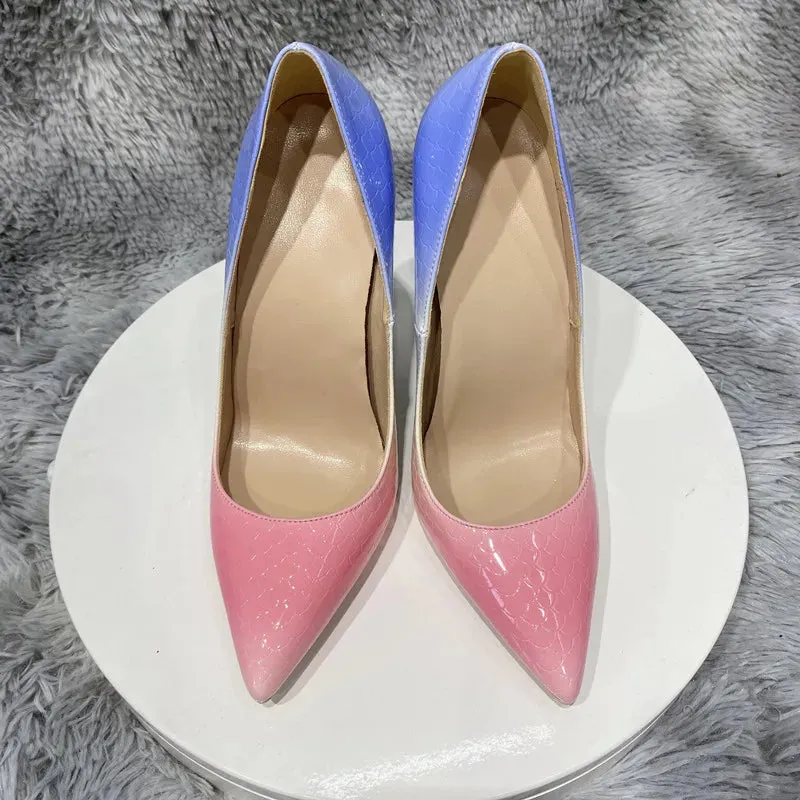 Fashion sexy Thin heel 12cm women's high heels